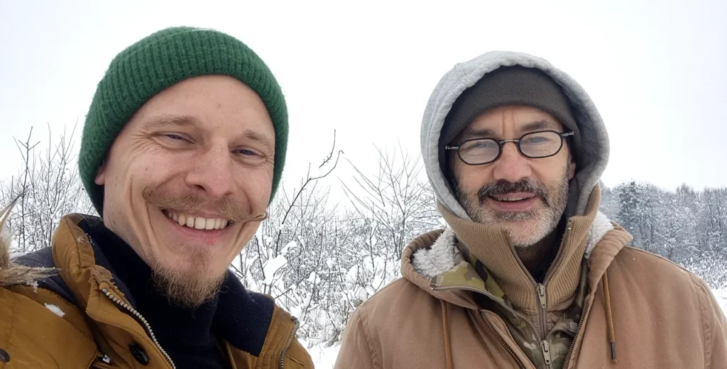 26 02 Gawęda z Lazarem o wodzie i permakulturze [Gawędy Ogrodnicze]