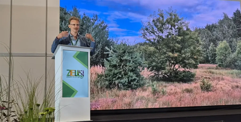 Czy naturalny ogród może być luksusowy - wystąpienie na Zieleń do Życie [video 26 09]